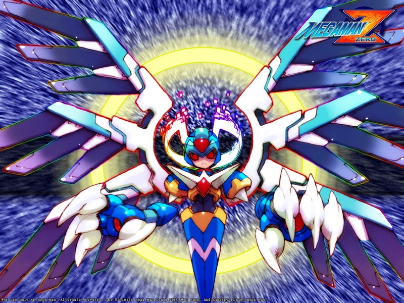 Copy X (Mega Man), 480P, Mega Man Zero, Mega Man