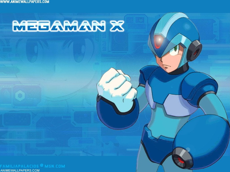 text, data, 480P, computer, western script, internet, Mega Man, representation, robot, one person, Mega Man X, wireless technology, indoors, human representation