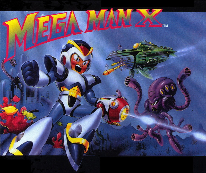 mega man x, 720P