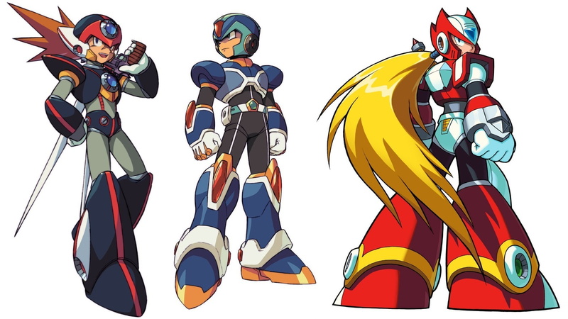 mega man x, 1080P