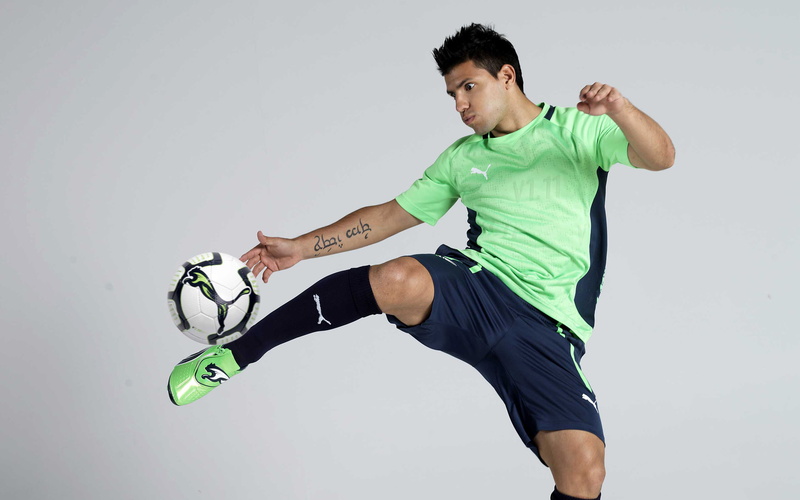 Sergio Agüero, 2K, Soccer, Argentinian