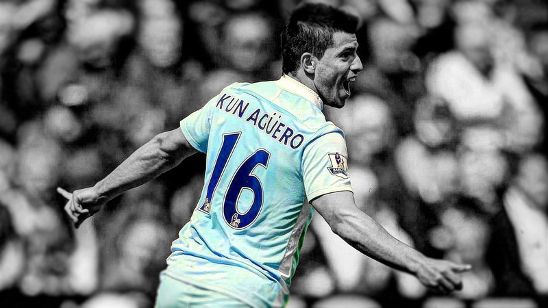 hdr, photography, aguero, manchester, 1080P, soccer, city, kun
