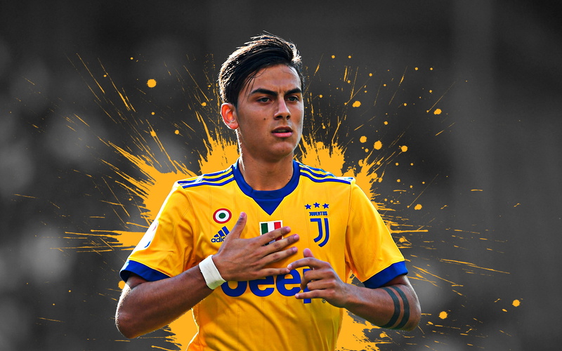 Paulo Dybala, 2K, Soccer, Argentinian, Juventus F.C.