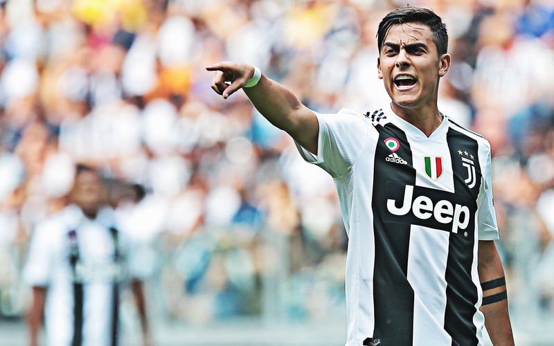 Paulo Dybala, Juventus F.C., Soccer, Argentinian, 2K