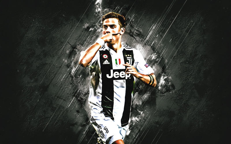 Paulo Dybala, Juventus F.C., Argentinian, Soccer, 2K