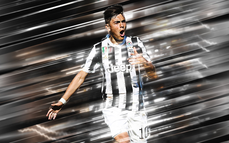 Argentinian, Soccer, 4K, Juventus F.C., Paulo Dybala