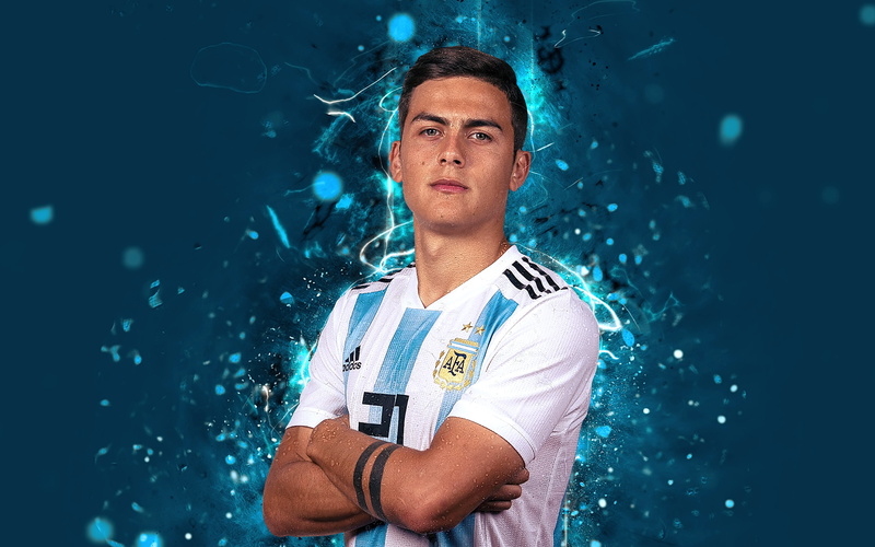 4K, Soccer, Argentinian, Paulo Dybala