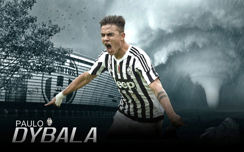 sport, stadium, Juventus FC, 1080P, Paulo Dybala, football, player, Juventus Stadium