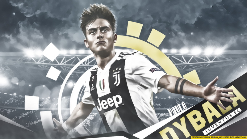 Paulo Dybala, Argentinian, Soccer, Juventus F.C., 1080P