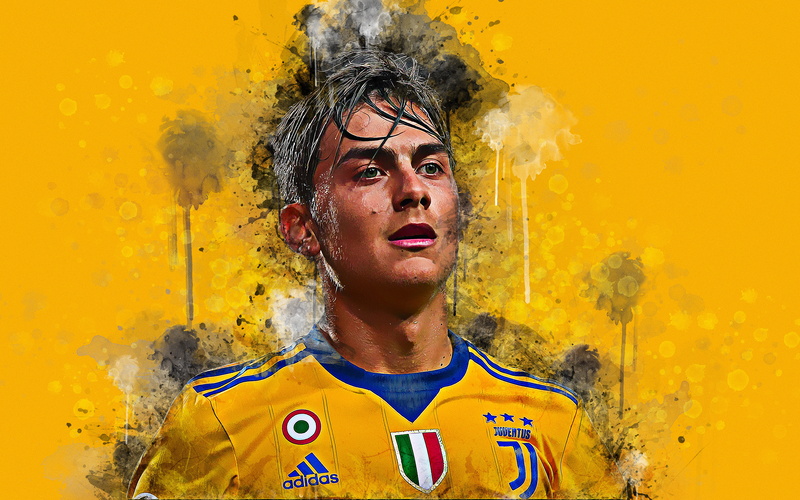 Argentinian, Soccer, 4K, Paulo Dybala, Juventus F.C.