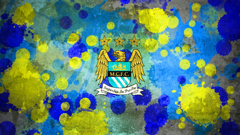 Manchester City F.C., 1080P, Soccer, Logo, Emblem