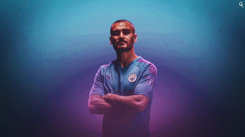 German, Manchester City F.C., Soccer, 4K, İlkay Gündoğan