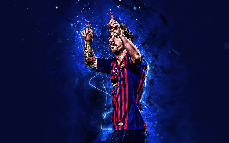 FC Barcelona, Lionel Messi, 2K, Soccer, Argentinian