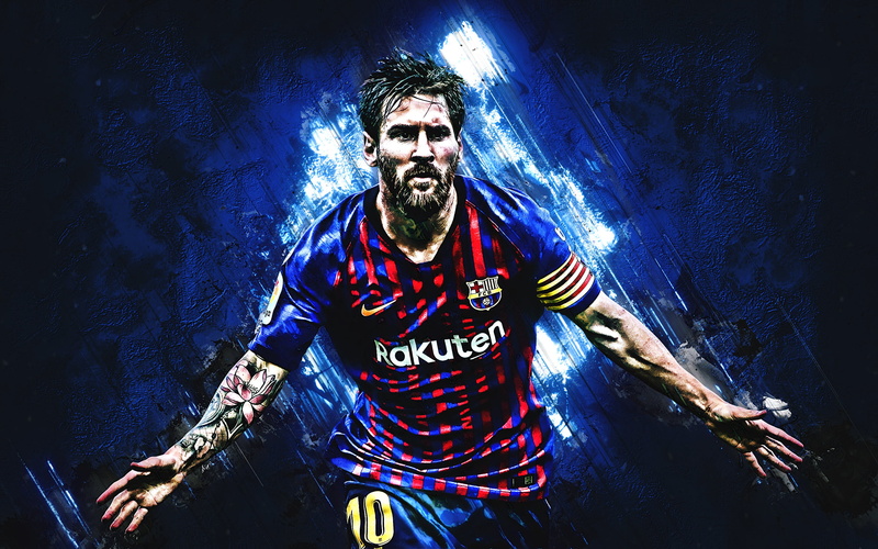 Soccer, FC Barcelona, 2K, Lionel Messi, Argentinian
