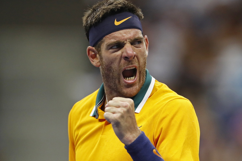 Tennis, Juan Martín del Potro, 2K, Argentinian