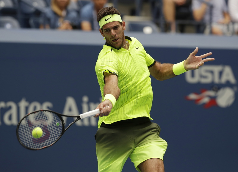Argentinian, Tennis, Juan Martín del Potro, 4K