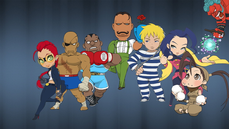 males, girls, adult, childhood, son, happiness, smiling, indoors, family, group of people, Street Fighter, Fighting Games, females, child, women, offspring