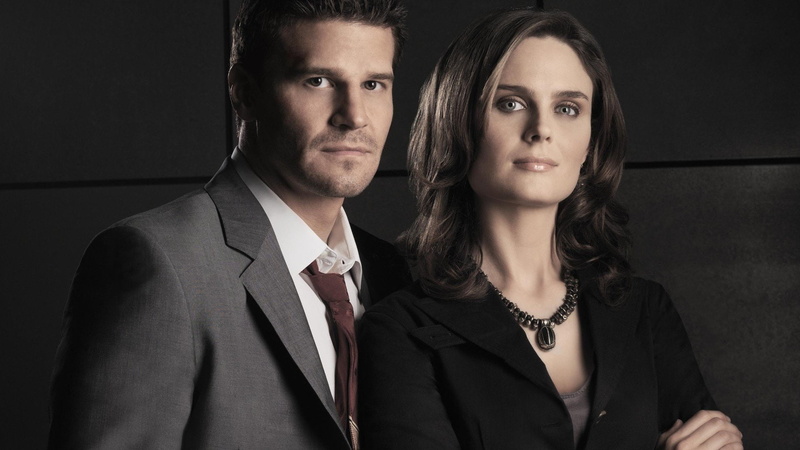 David Boreanaz, Bones, 1080P, Emily Deschanel, Temperance Brennan, TV Show, Seeley Booth