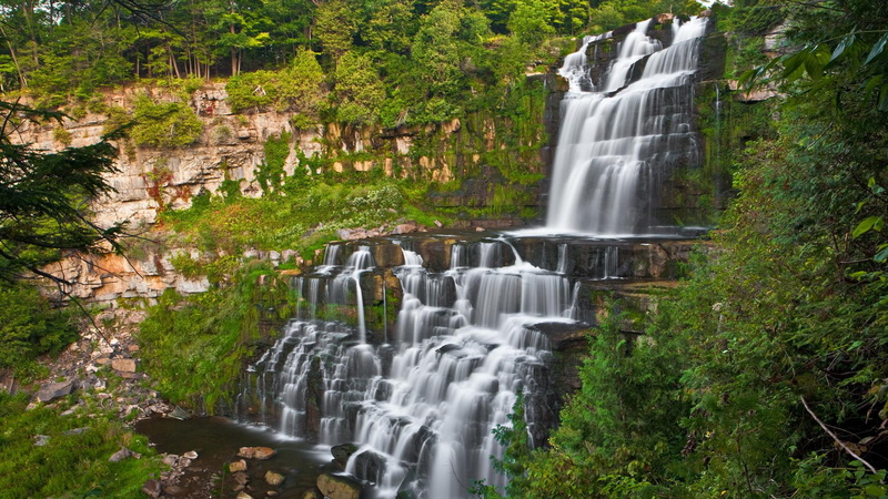 1080P, syracuse, 3d and abstract, new, waterfalls, near, york, chittenango, waterfall, new york, near syracuse, chittenango falls, falls
