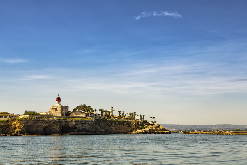 sicily, guidance, nature, syracuse, scenics - nature, building, building exterior, sea, waterfront, outdoors, sky, day, cloud - sky, water, beauty in nature