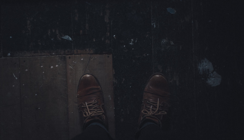 leisure activity, indoors, standing, human foot, syracuse, limb, men, human body part, personal perspective, leather, 5K, united states, one person, brown