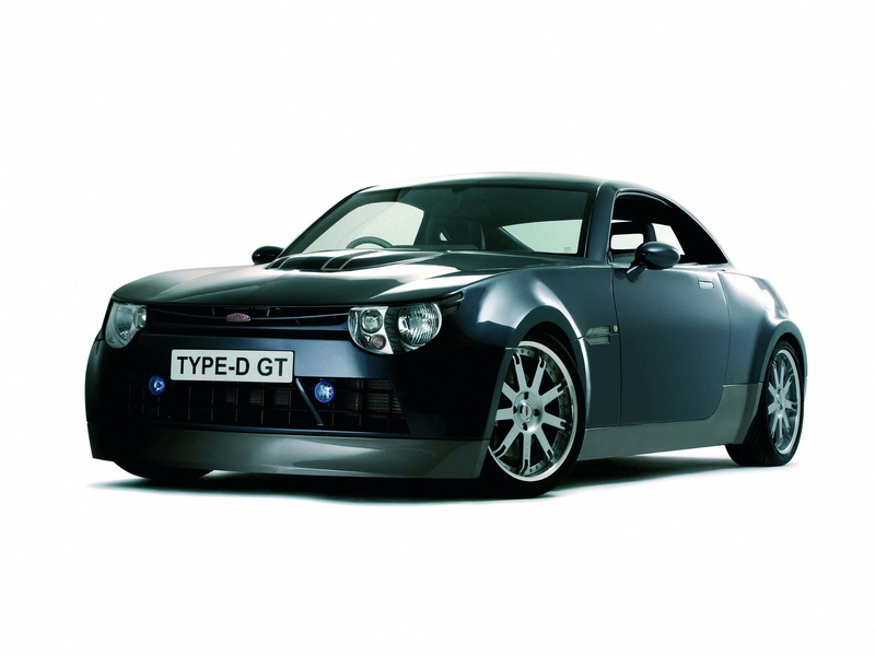 connaught, g t, 2005, type d, syracuse, supercar, tuning, 1080P
