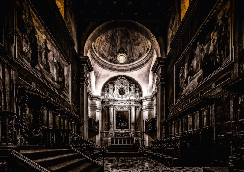 Cathedral of Syracuse, Architecture, 1080P, Cathedrals, Dome, Cathedral