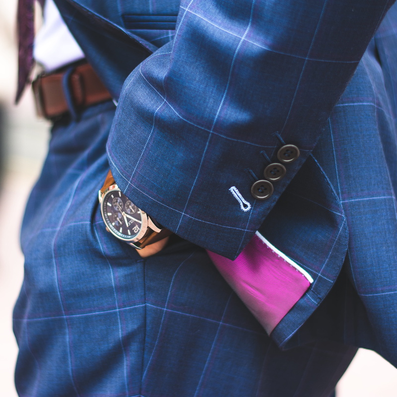 high end suits, lifestyles, man, focus on foreground, one person, 4K, designer suit, warning sign, buttons, businessman, pocket, fashion, men, real people