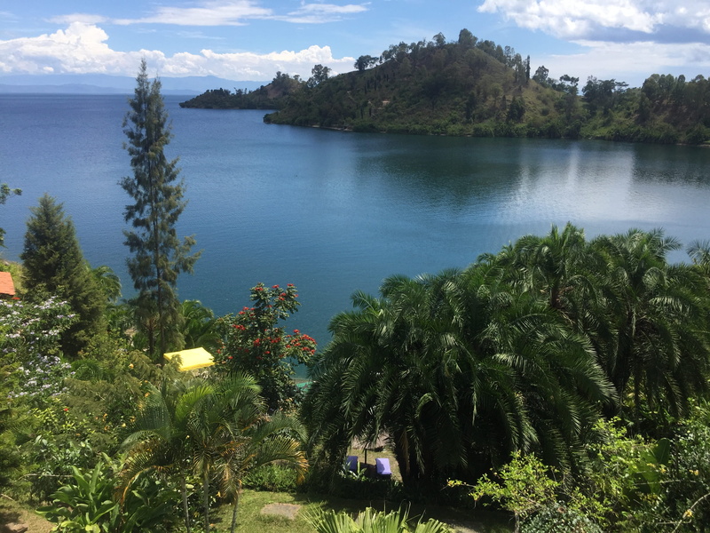 Nature, wildlife, sky, tranquility, Africa, burundi, Scenic, tranquil scene, Wilderness, tree, water, travel, scenics, 2K, scenics - nature, outdoors