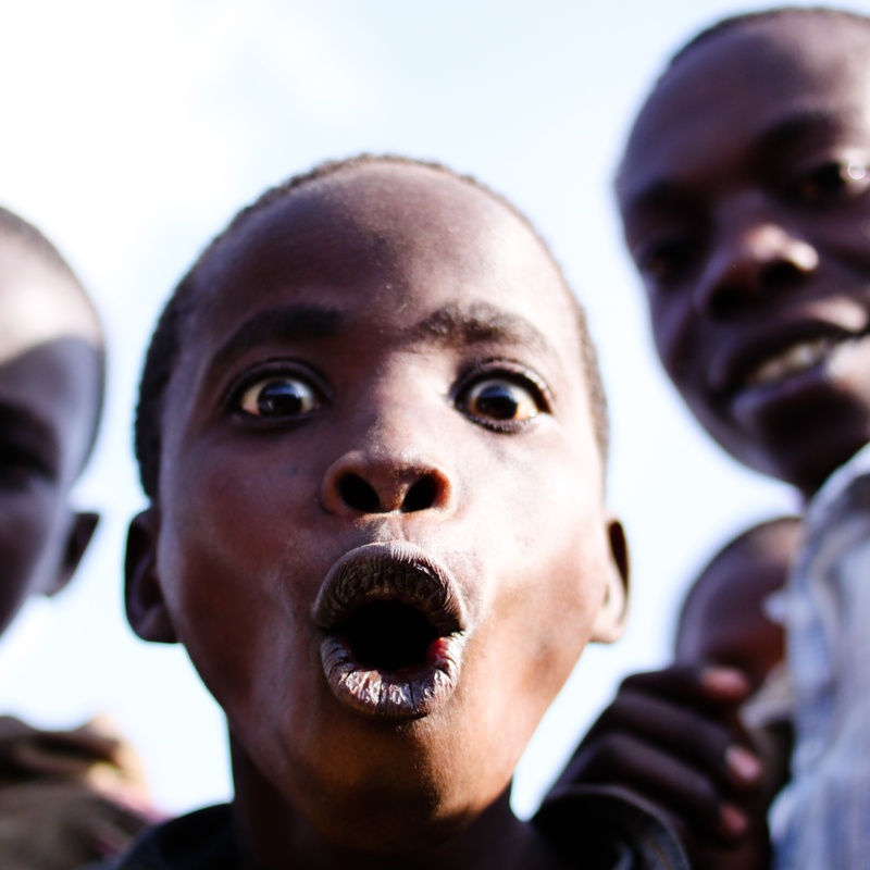 burundi, child, eyes, fun, people, human face, african Descent, opens, human body part, close-up, young adult, portrait, males, group of people, emotion