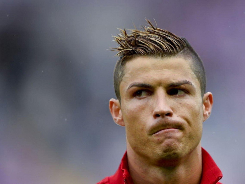 ronaldo, cristiano ronaldo, football, 1080P, haircuts, soccer, 2015, player