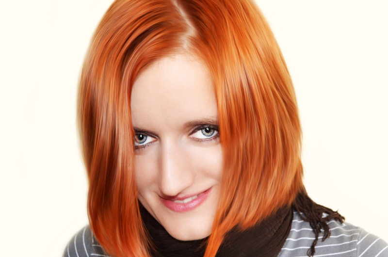 human body part, emotion, teenager, red, dyed red hair, portrait, beautiful people, women, happiness, 1080P, redhead, hairstyles, smiling, style, brown