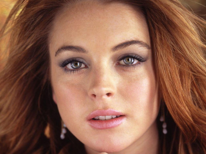 celebrity, eye, lindsay, hollywood, 480P, lohan, celebrities, lindsay lohan