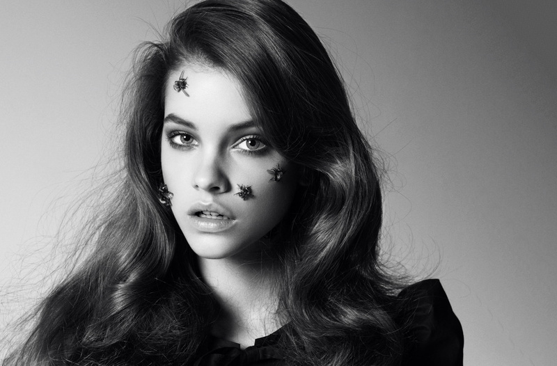 barbara, palvin, photoshoot, black, 1080P, white