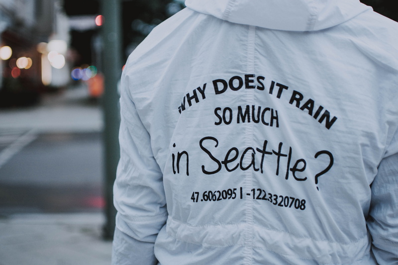 5K, street, overcoat, coat, protection, lab coat, cap, apparel, selective, person, hoodie, message, communication, hat, human, city, shirt, white, one person