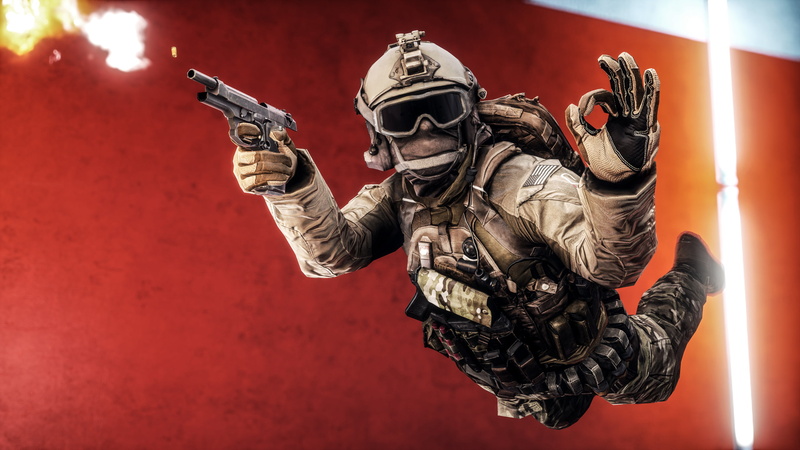gun, government, weapon, human representation, Stunt, indoors, red, 2K, people, full length, protection, Soldier, metal, representation, holding, art and craft