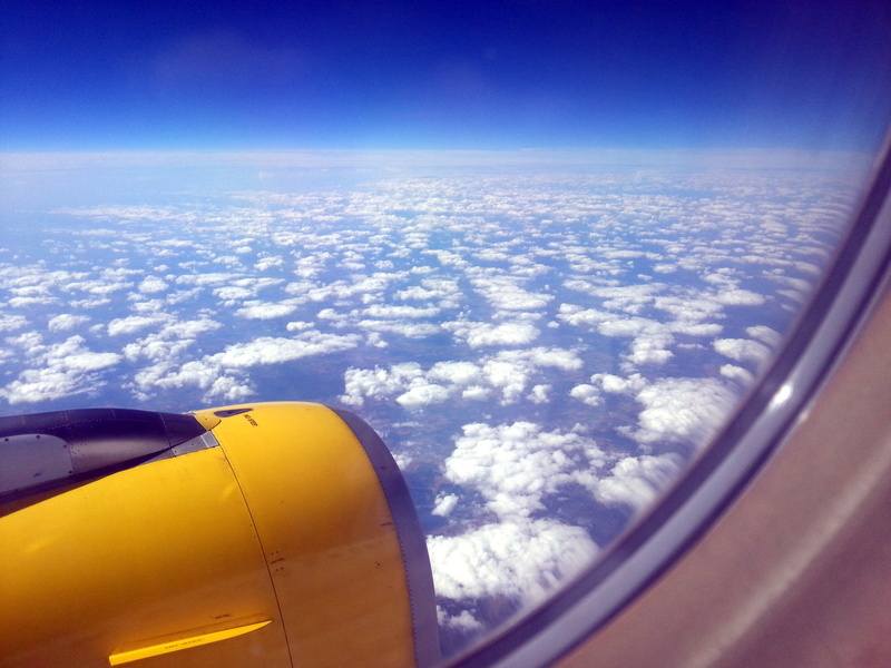 white, clouds, aerial view, mid-air, outdoors, air vehicle, aircraft wing, cloud - sky, 2K, travel, flying, airplane, scenics - nature, aerospace industry