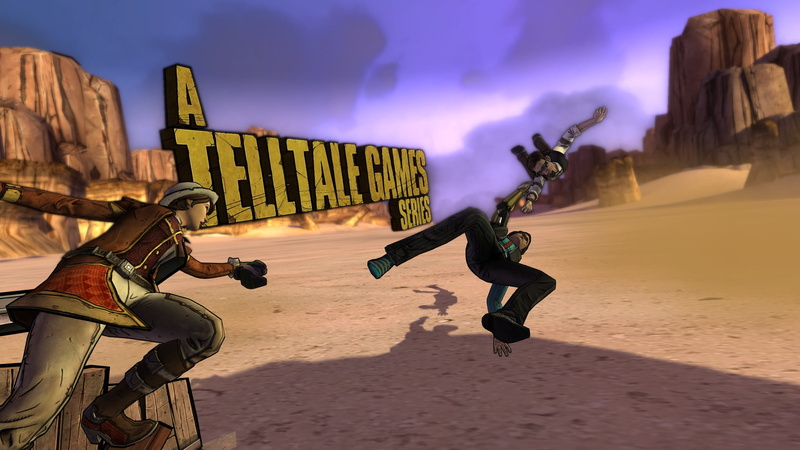 full length, shadow, stunt, cloud - sky, video games, A Telltale Games Series, outdoors, Borderlands, transportation, sunlight, architecture, humor, art and craft