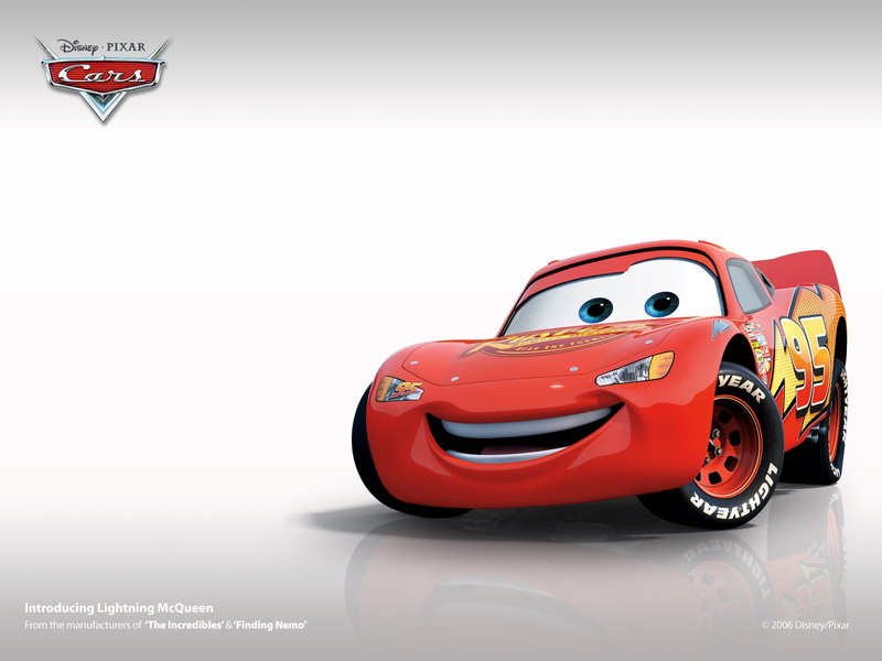 Pixar, Car, Lightning McQueen, 720P, Cars