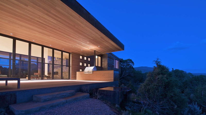 floor, modern, city, wood - material, home, building, roof, concrete, residential, door, built structure, no people, absence, house, windows, 1080P, exterior