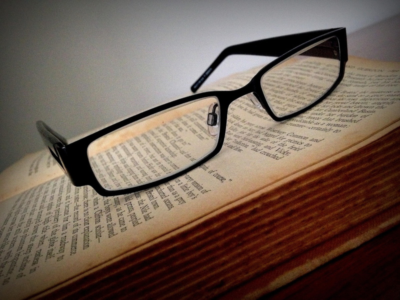 personal accessory, indoors, page, wisdom, wood - material, knowledge, reading, education, learning, open, transparent, library, reading book, glass - material