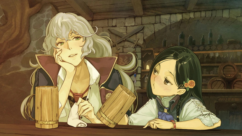 anime, food, Atelier Escha and Logy: Alchemists of the Dusk Sky, 2K, Atelier, anime girls
