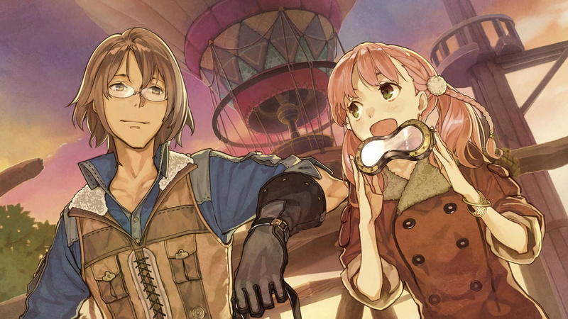 2K, anime, Atelier, Atelier Escha and Logy: Alchemists of the Dusk Sky, anime boys, anime girls