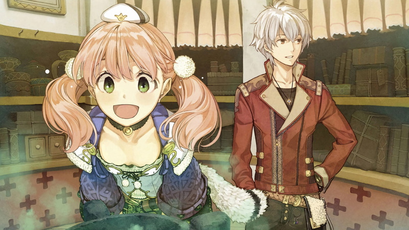 anime girls, Atelier, anime, anime boys, 2K, Atelier Escha and Logy: Alchemists of the Dusk Sky