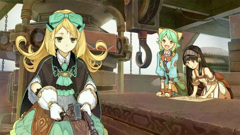 elminus, miruca, crotze, shallie alchemists, atelier, sea, 720P, shallistera, shallotte, dusk, game