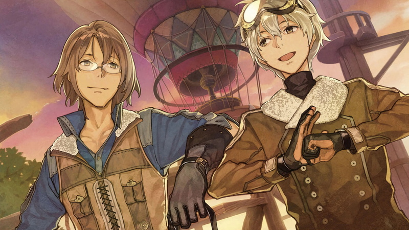 Atelier Escha and Logy: Alchemists of the Dusk Sky, anime, anime boys, 2K, Atelier