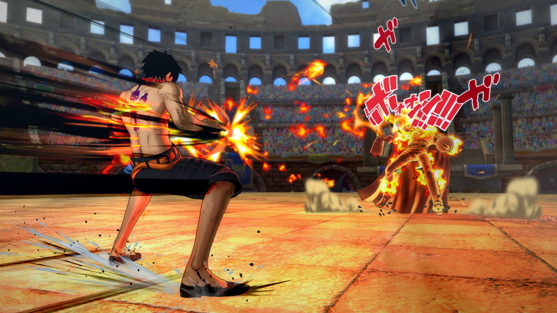 4K, piece, PS4, akainu, one, PC, fighting, Best Games 2016, PS Vita, ace, illustration, Xbox One, One Piece: Burning Blood
