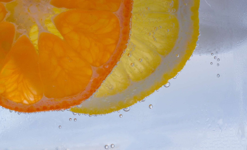 tasty, sweet, discs, vitamin c, orange - fruit, ice cubes, healthy eating, 1080P, oranges, ice, slice, food and drink, delicious, citrus fruit, fruits