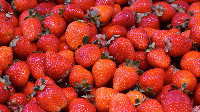 grow, still life, ripe, vita, fresh, abundance, healthy eating, fruits, leaves, close up, backgrounds, health, sweet, diet, color, healthy, dessert, 2K
