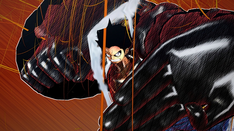 4K, One Piece: Burning Blood, PC, PS4, Xbox One, anime, PS Vita, Best Games 2016, male, luffy, fighting, character, graphic